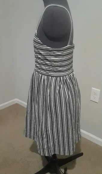 Loft Striped Dress - Picture 2 of 5
